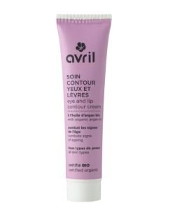 Soin contour des yeux et lèvres BIO, 40&nbsp;ml